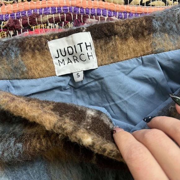 Judith March Tweed Mini Skirt Size Small - Picture 3 of 4